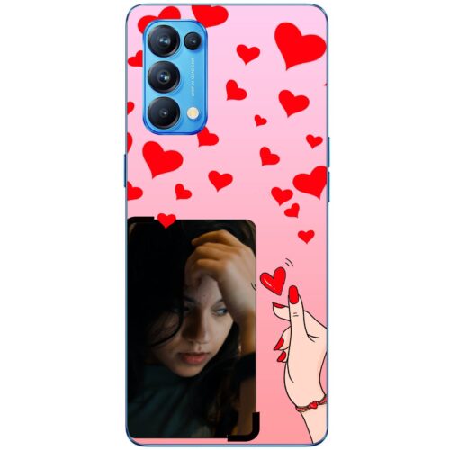 Snapping Fingers Custom Photo case for Oppo Reno 5 Pro