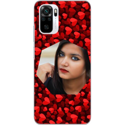 #8 Hexagon Custom Photo Case for Redmi Note 10s