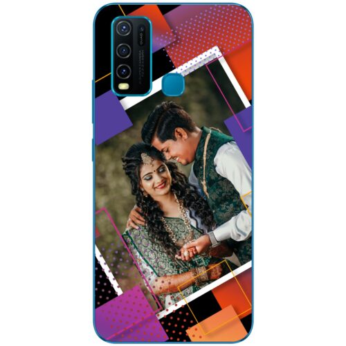 #9 Abstract Design Photo case for Vivo Y30