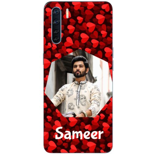 #8 Hexagon Custom Photo Case for Oppo F15