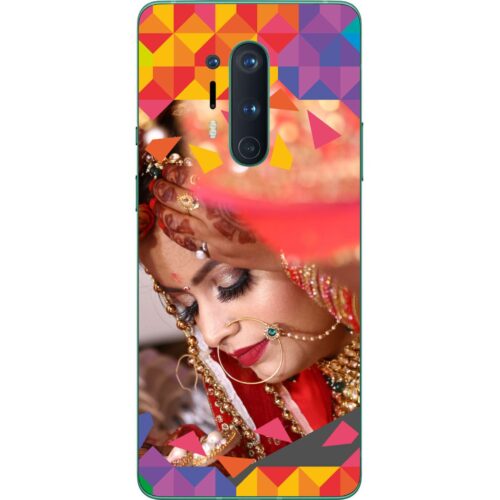 #4 TOP BOTTOM Abstract Design Photo case for OnePlus 8 Pro
