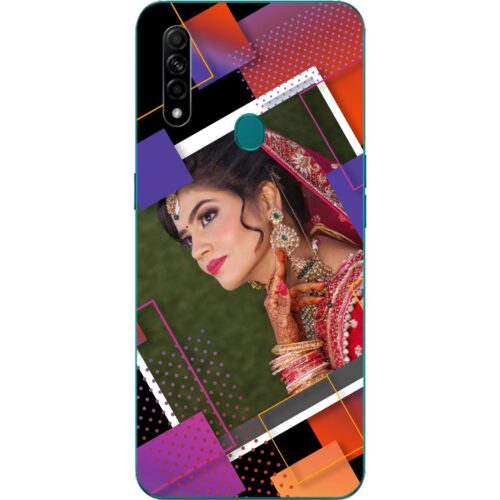 #9 Abstract Design Photo case for Oppo A31