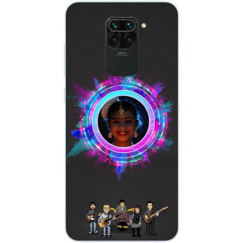 Musical Custom Photo case for Redmi Note 9