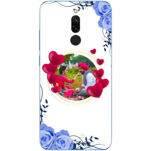 Loved ones face photo case for Redmi 8