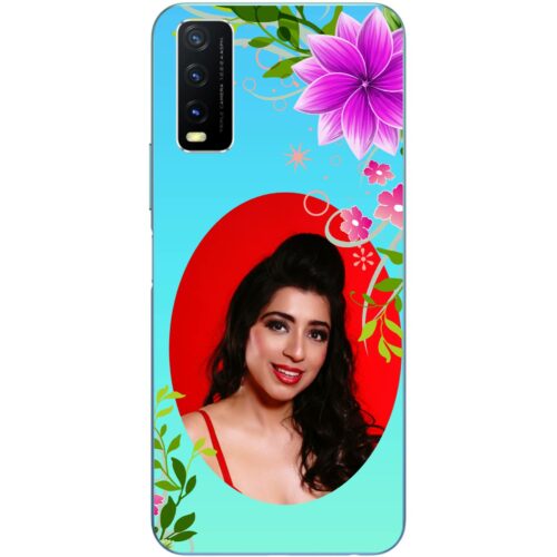 Rustic Flower Custom Photo case for Vivo Y20g