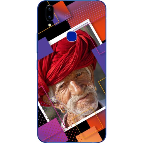 #9 Abstract Design Photo case for Vivo V9