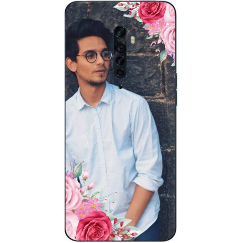 #2 Flowers Custom Photo case for Oppo Reno 2F