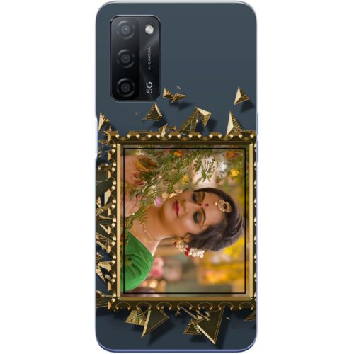 Luxury Photo Frame case for Oppo A53S