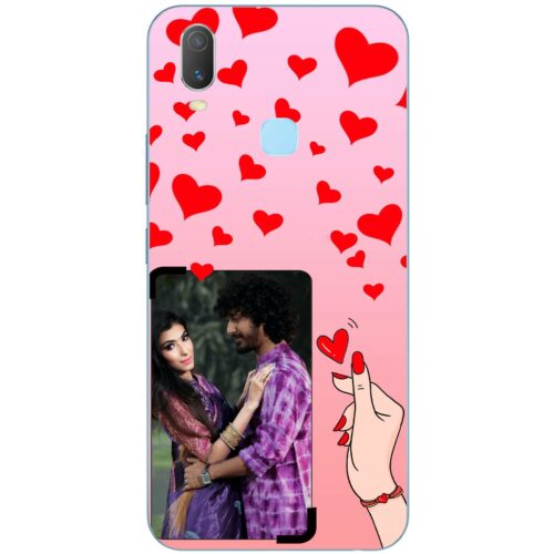 Snapping Fingers Custom Photo case for Vivo Y11