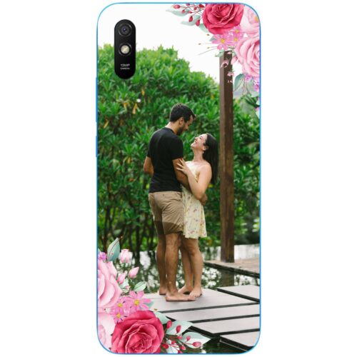 #2 Flowers Custom Photo case for Redmi 9A