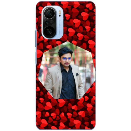 #8 Hexagon Custom Photo Case for Mi 11X