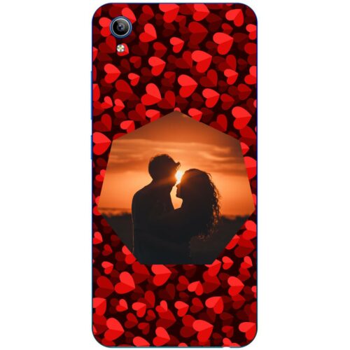 #8 Hexagon Custom Photo Case for Vivo Y91