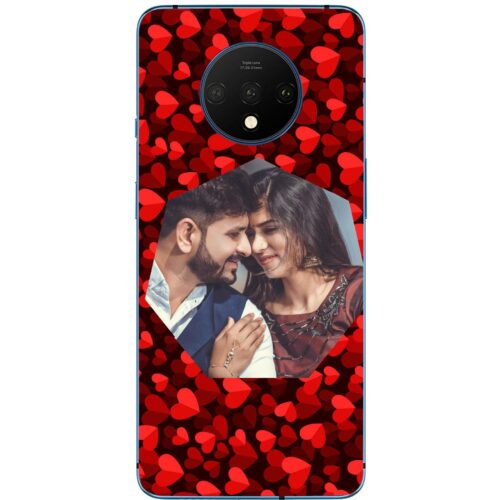 #8 Hexagon Custom Photo Case for OnePlus 7T