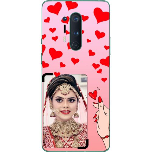 Snapping Fingers Custom Photo case for OnePlus 8 Pro
