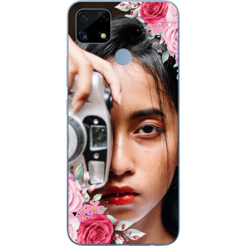#2 Flowers Custom Photo case for Realme C25s