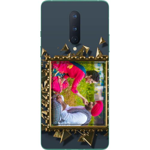 Luxury Photo Frame case for OnePlus 8