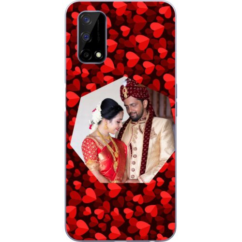 #8 Hexagon Custom Photo Case for Realme Narzo 30 Pro 5G