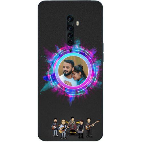 Musical Custom Photo case for Oppo Reno 2Z