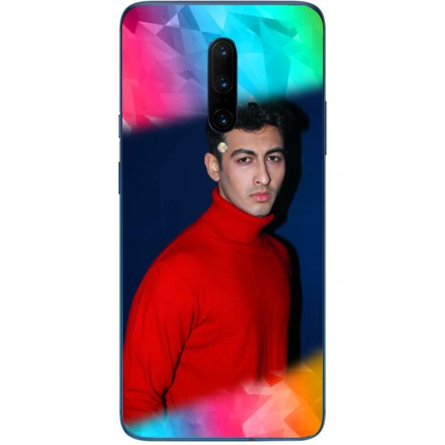Color Polygons Custom Photo Case for OnePlus 7 Pro