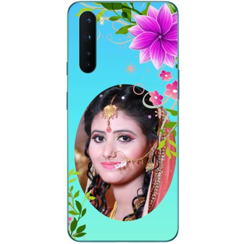 Rustic Flower Custom Photo case for OnePlus Nord