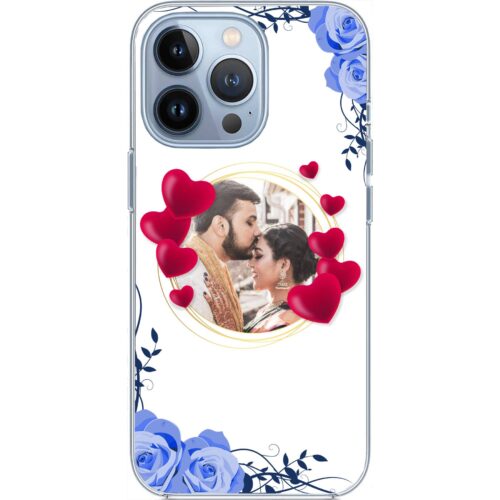 Loved ones face photo case for iPhone 13 Pro