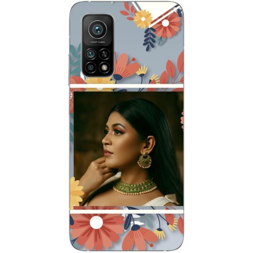 Flower Frame Photo Case for Mi 10T