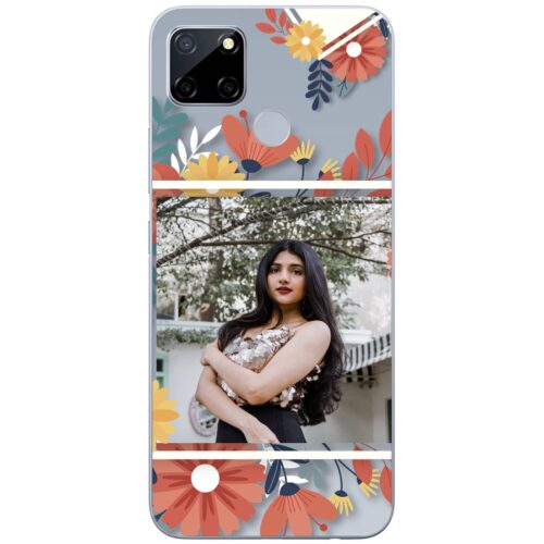 Flower Frame Photo Case for Realme C12