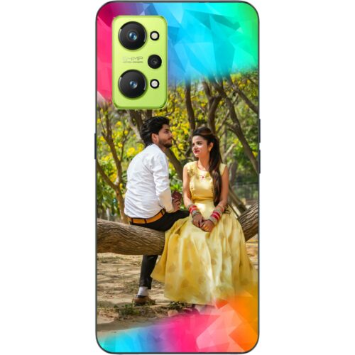 Color Polygons Custom Photo Case for Realme GT Neo 2