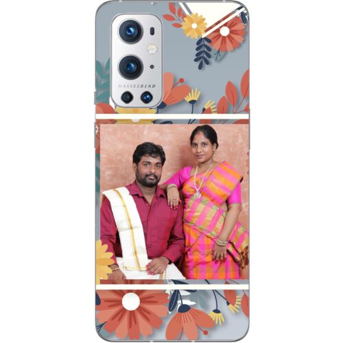 Flower Frame Photo Case for OnePlus 9 Pro