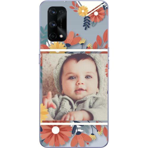 Flower Frame Photo Case for Realme X7 Pro