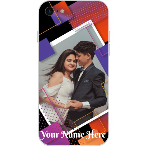 #9 Abstract Design Photo case for iPhone 7