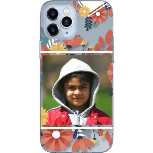 Flower Frame Photo Case for iPhone 11 Pro Max
