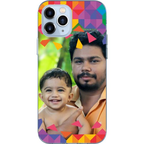 #4 TOP BOTTOM Abstract Design Photo case for iPhone 11 Pro Max