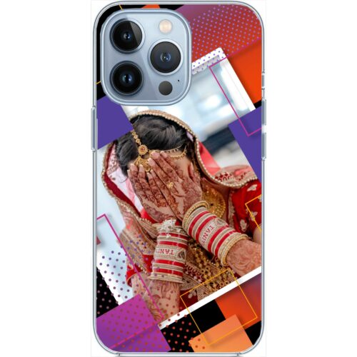 #9 Abstract Design Photo case for iPhone 13 Pro