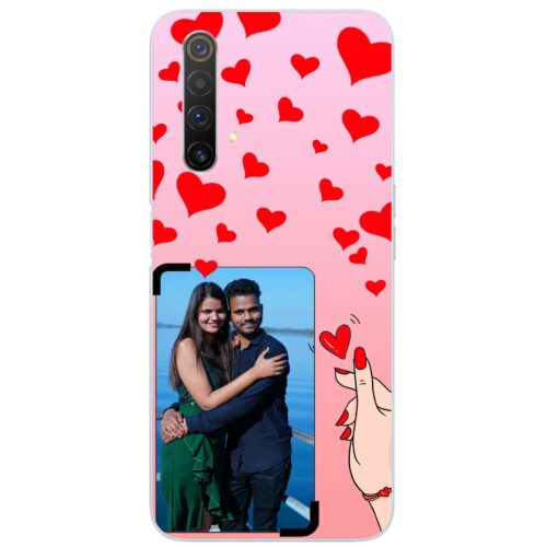 Snapping Fingers Custom Photo case for Realme X3