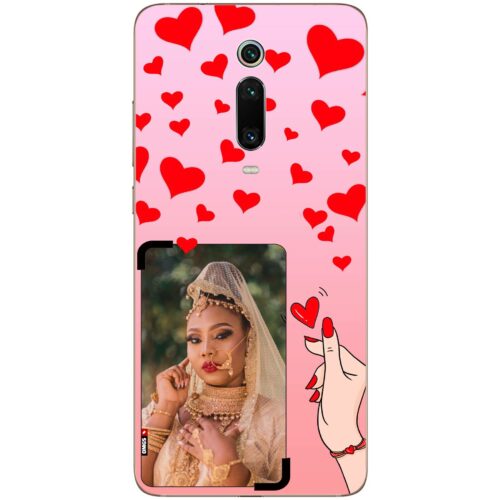 Snapping Fingers Custom Photo case for Redmi K20 Pro