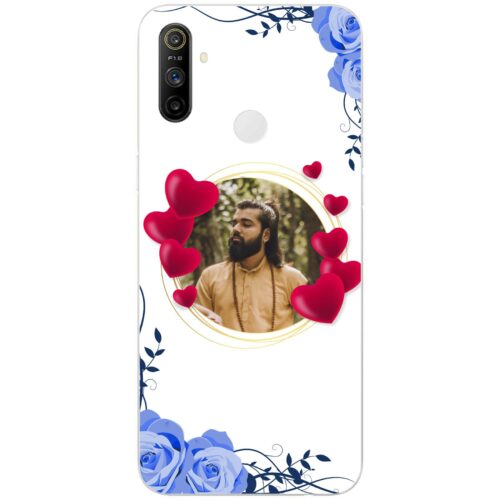 Loved ones face photo case for Realme Narzo 10A