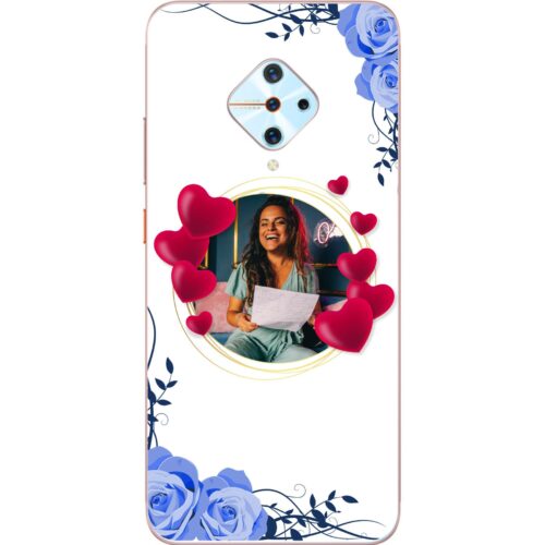 Loved ones face photo case for Vivo S1 Pro
