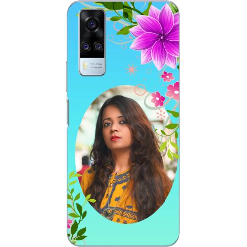 Rustic Flower Custom Photo case for Vivo Y51 (2020)
