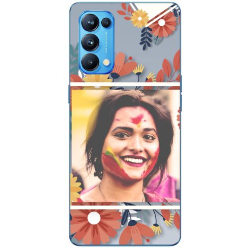 Flower Frame Photo Case for Oppo Reno 5 Pro