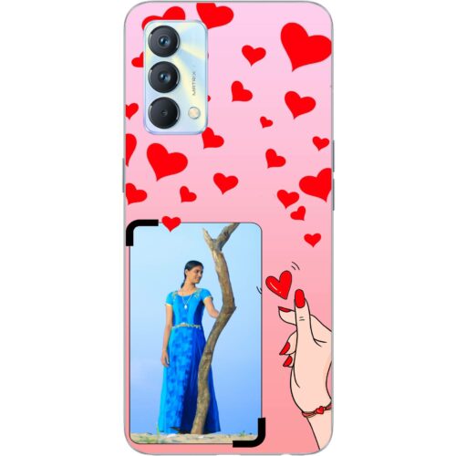Snapping Fingers Custom Photo case for Realme GT Master