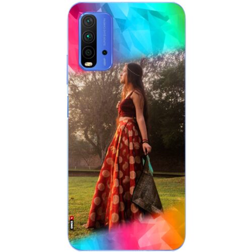 Color Polygons Custom Photo Case for Redmi 9 Power