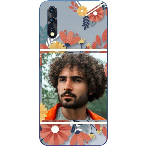 Flower Frame Photo Case for Vivo Z1x