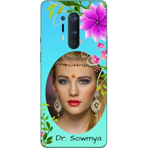 Rustic Flower Custom Photo case for OnePlus 8 Pro