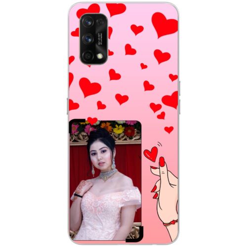 Snapping Fingers Custom Photo case for Realme 7 Pro