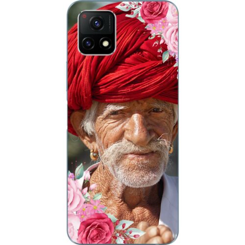 #2 Flowers Custom Photo case for Vivo Y72