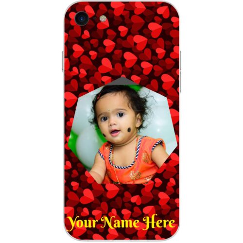 #8 Hexagon Custom Photo Case for iPhone 7