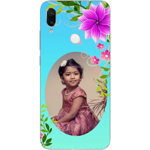 Rustic Flower Custom Photo case for Redmi Note 7 Pro