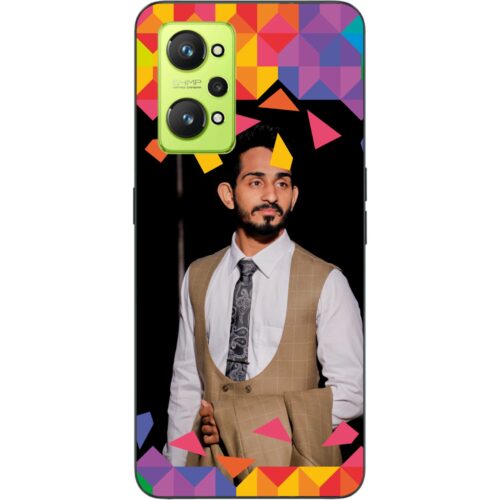 #4 TOP BOTTOM Abstract Design Photo case for Realme GT Neo 2