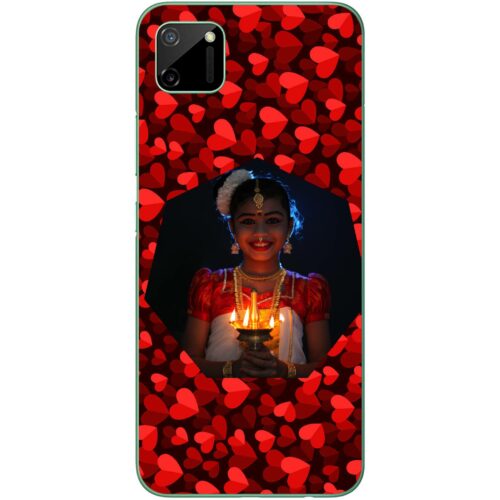 #8 Hexagon Custom Photo Case for Realme C11